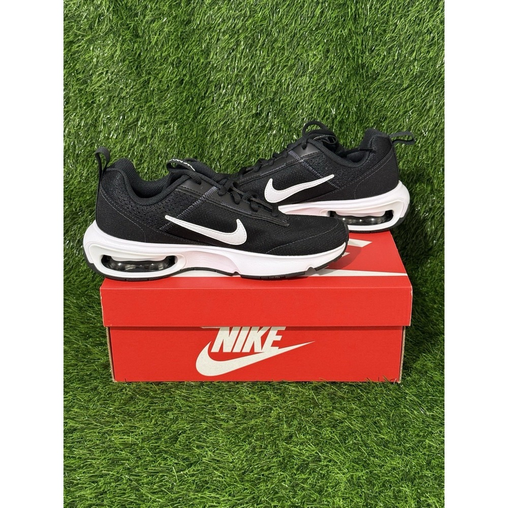 Nike Air Max Intrlk Lite Black White Youth 5 Women's 6.5 DH9393-002 Sneakers New